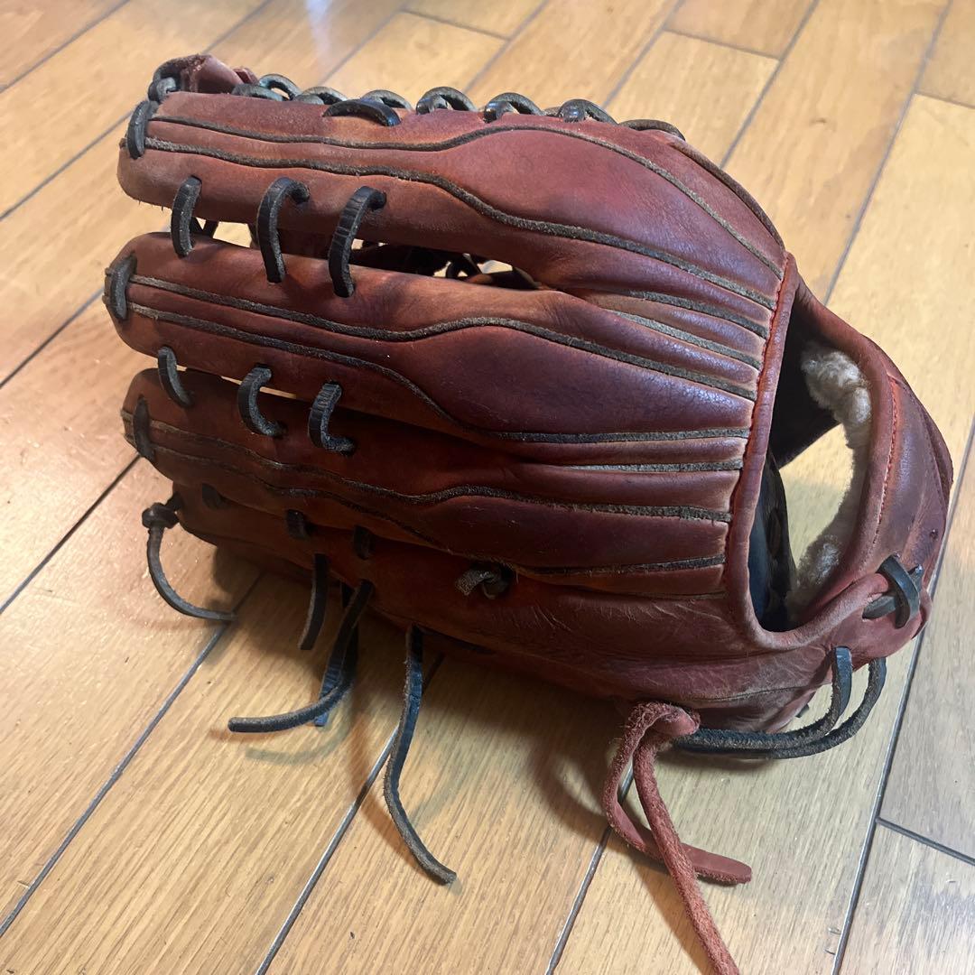 アシックス 外野手グラブ 硬式用