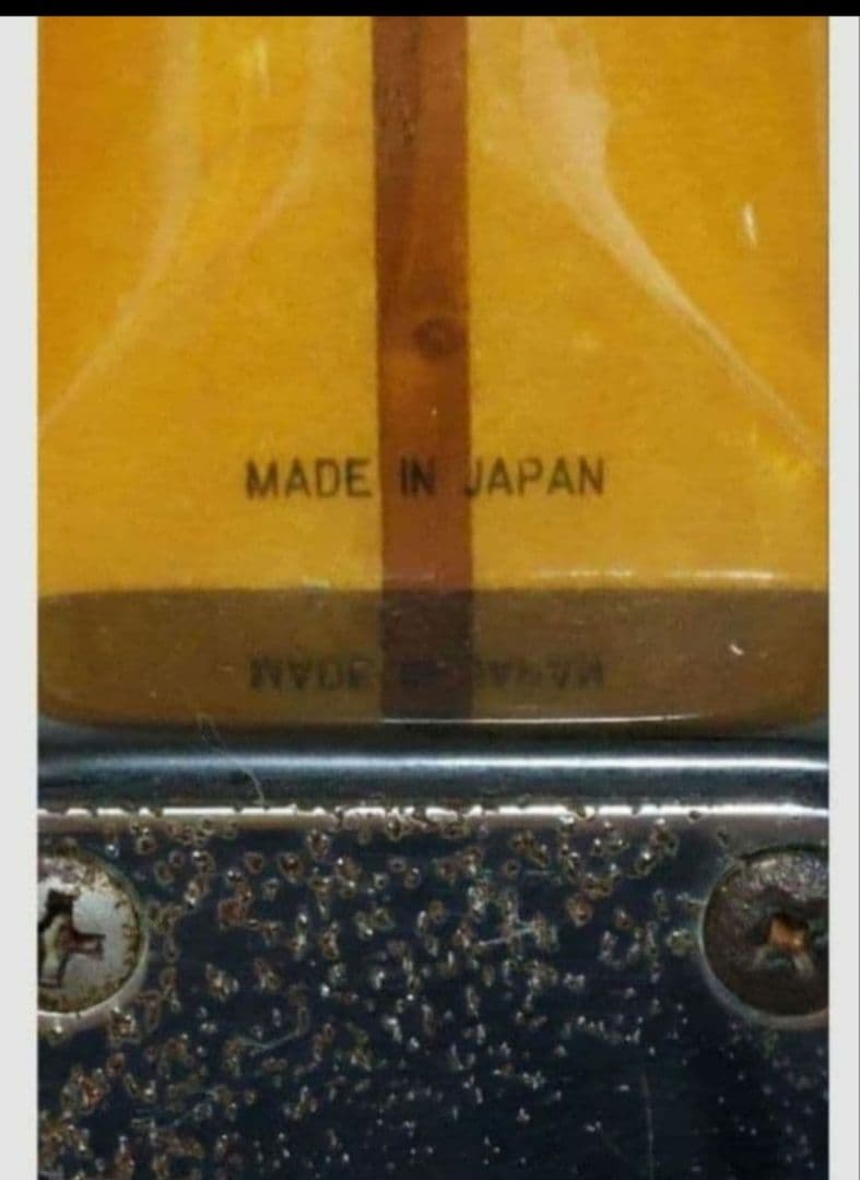 Fender Stratocaster サンバースト