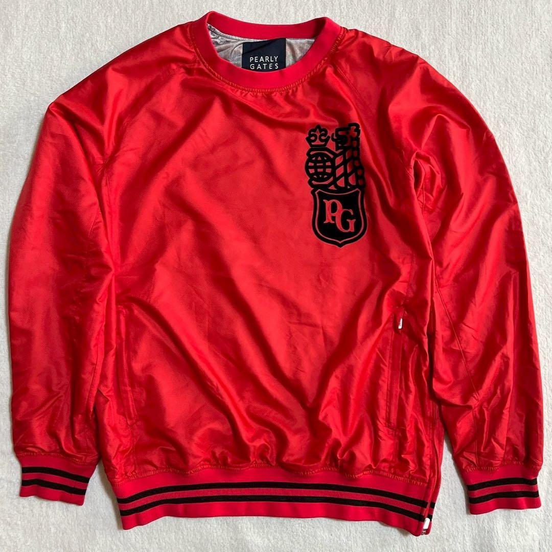 美品　XL パーリーゲイツ　蓄熱裏地　スニード　赤　レッド サイズ6