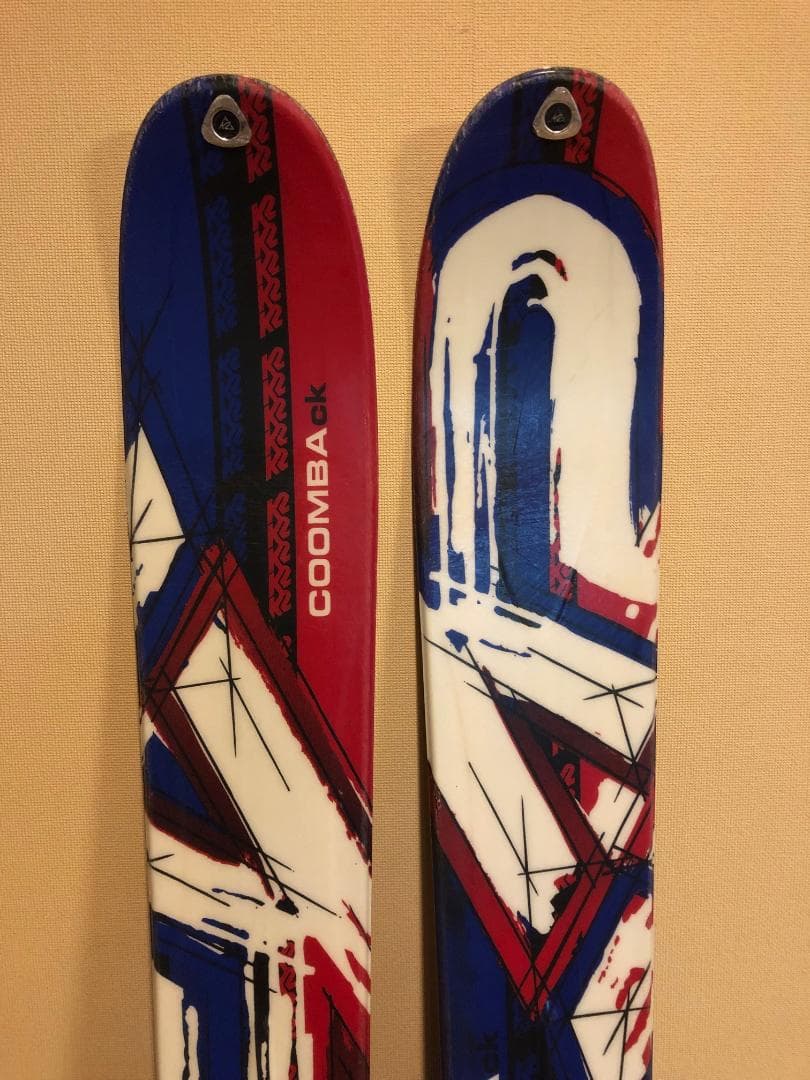 K2 COOMBAckスキー板 マーカージャスターバインディング