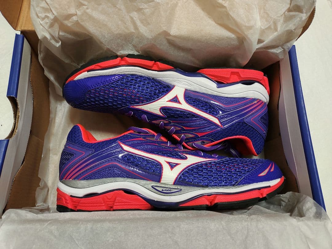 新品 ミズノ MIZUNO ウエーブエニグマ 6 W ランニングシューズ