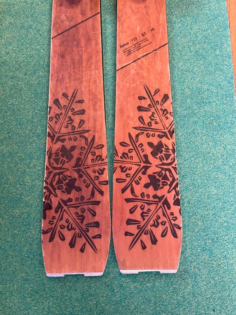 Good Schi Belua 171cm MARKER Squire 11 付