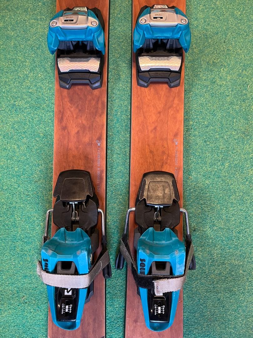 Good Schi Belua 171cm MARKER Squire 11 付