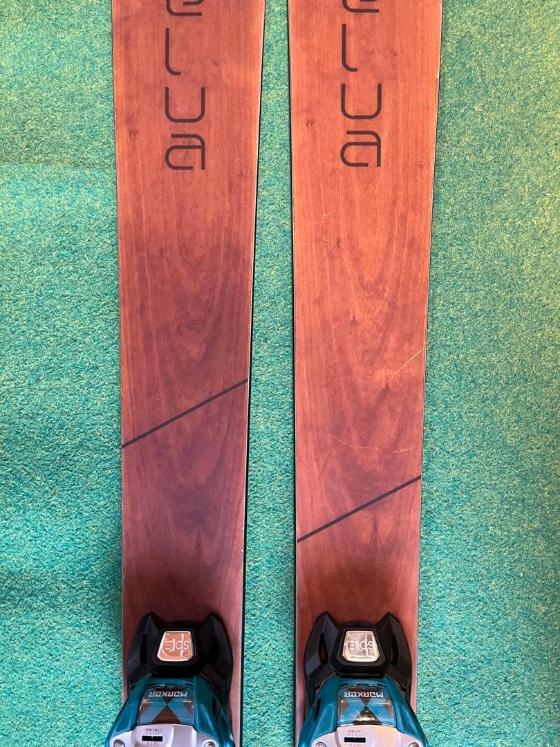 Good Schi Belua 171cm MARKER Squire 11 付