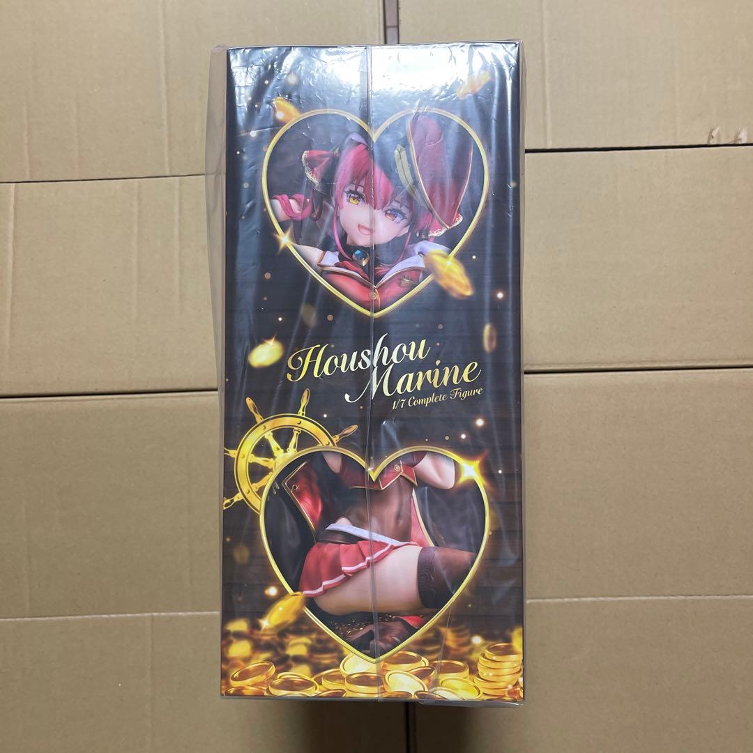 [未開封] ホロライブ 宝鐘マリン 1/7 完成品フィギュア デザインココ