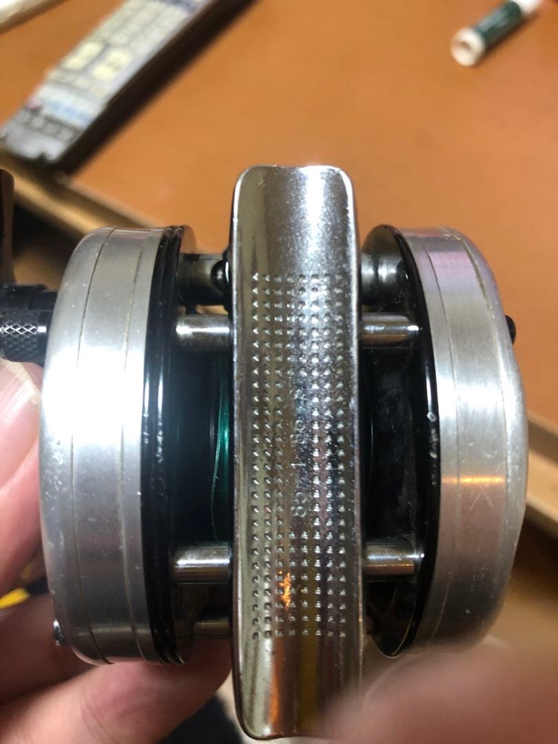 アブ46c オールド バス釣り用ベイトキャスティングリール