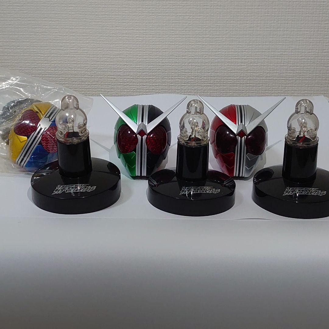 【発光台座あり】仮面ライダーW マスコレ 15個セット