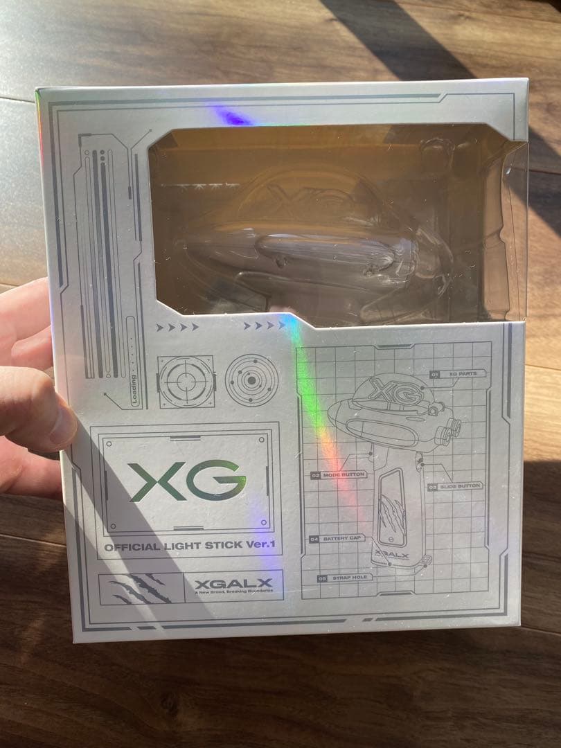 アイドル XG Official Light Stick