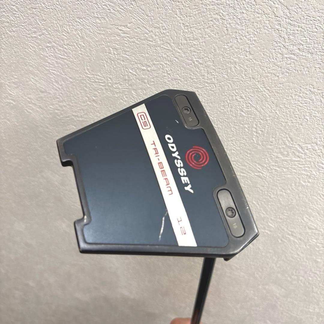 希少！TCシリアルツアー支給　オデッセイ TRI-BEAM CS 12パター