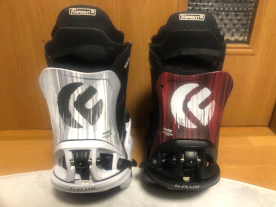 BURTONバートンPHOTON ブーツ25cm＋FLUXフラックス DSバイン