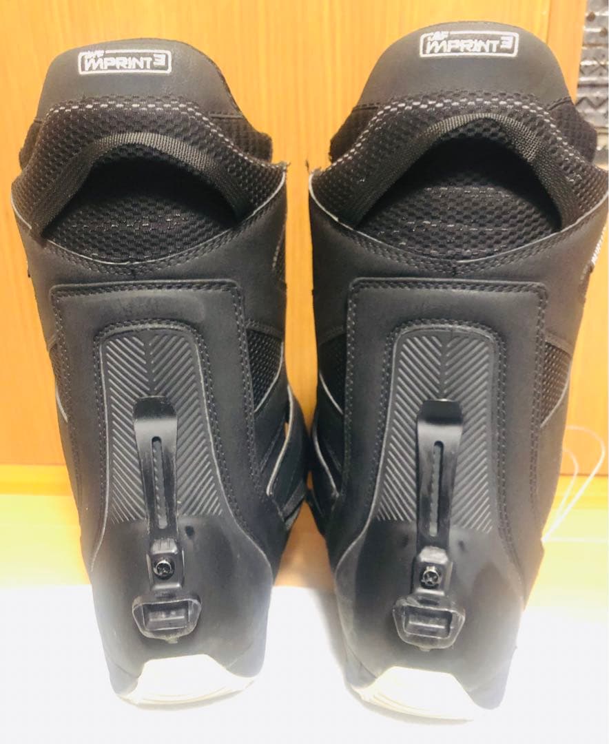 BURTONバートンPHOTON ブーツ25cm＋FLUXフラックス DSバイン