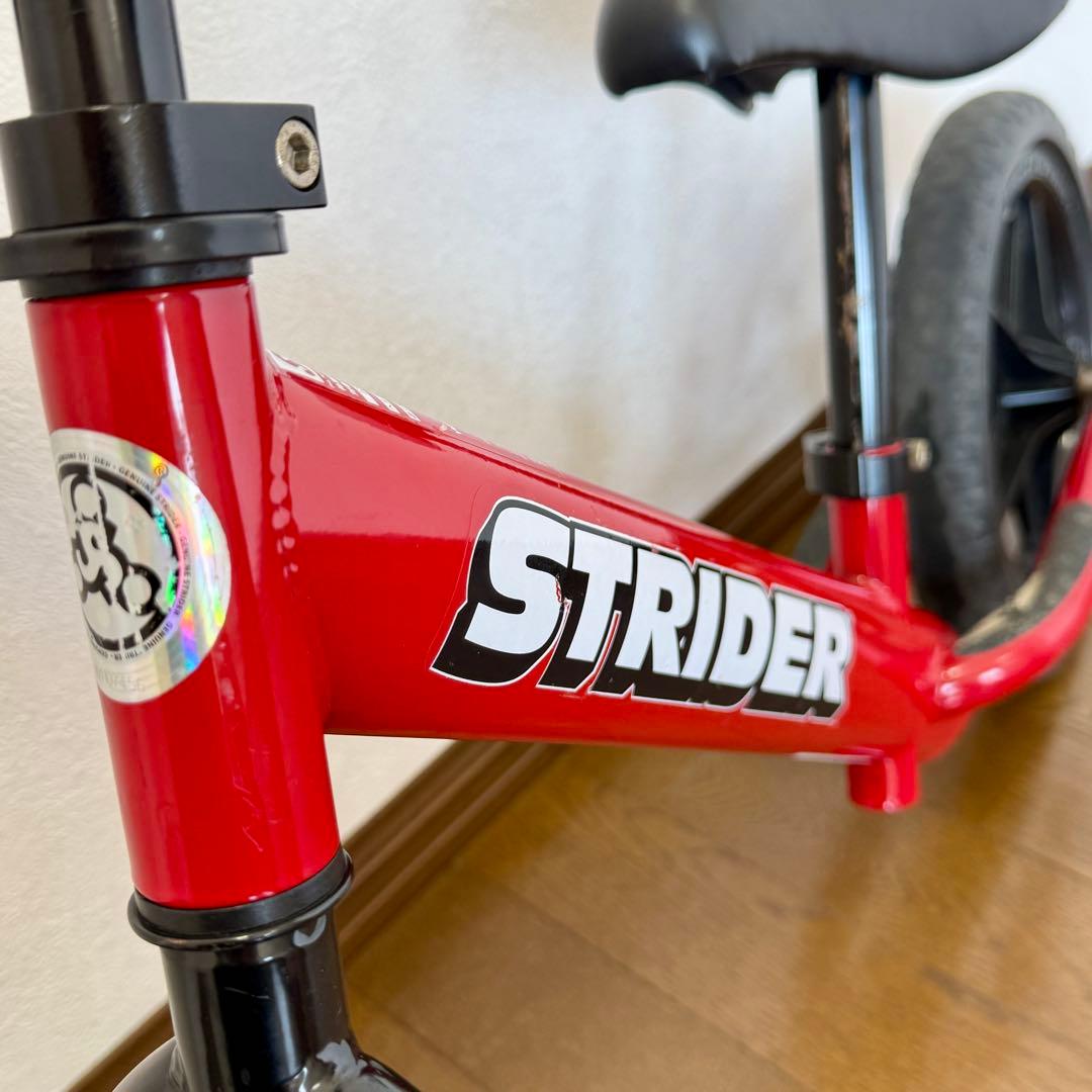 STRIDER ストライダー スポーツ 12インチ 赤 ST-J4