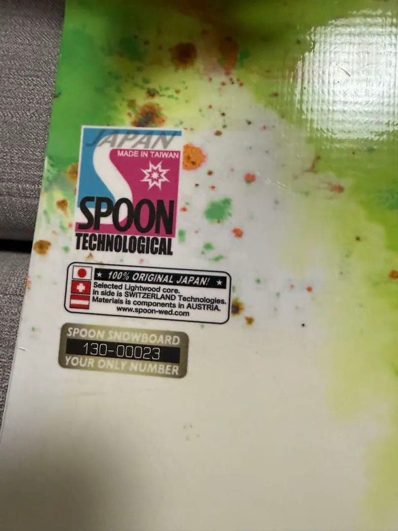 SPOOON スノーボード