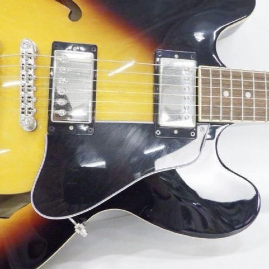 Epiphone ES-335 IG セミアコ サンバースト 美品
