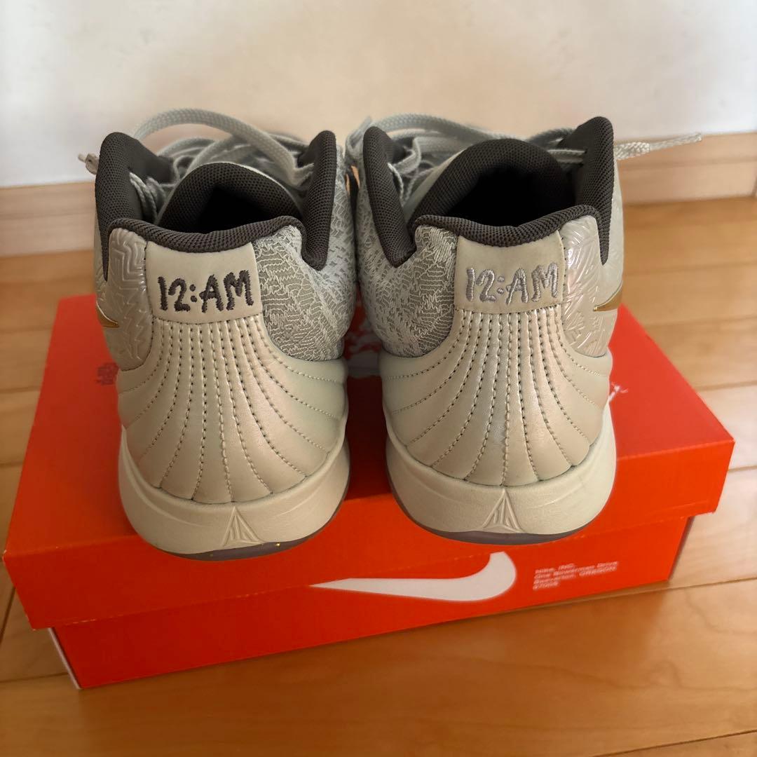 Nike JA2 クリスマス バスケットボールシューズ グレー/ゴールド