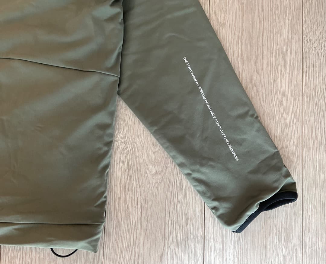 メンズウェア TFW49 REVERSIBLE STRETCH PULLOVER