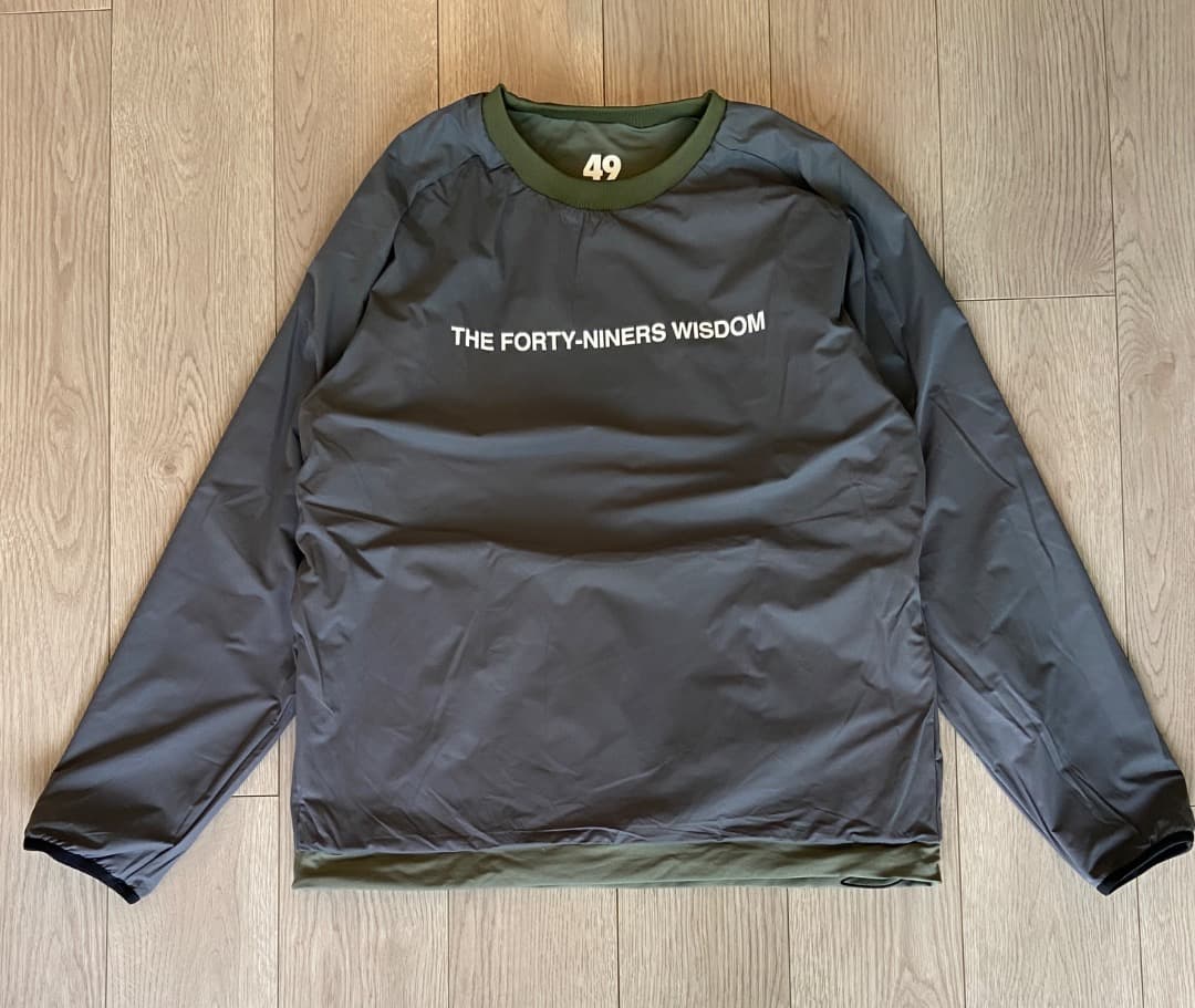 メンズウェア TFW49 REVERSIBLE STRETCH PULLOVER