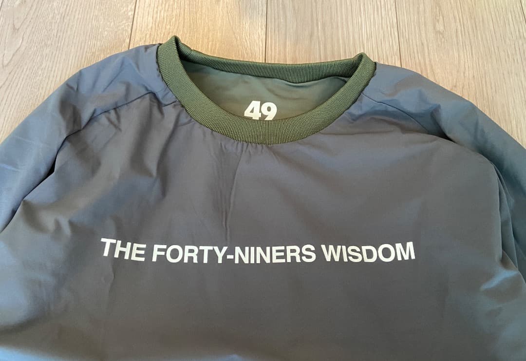 メンズウェア TFW49 REVERSIBLE STRETCH PULLOVER