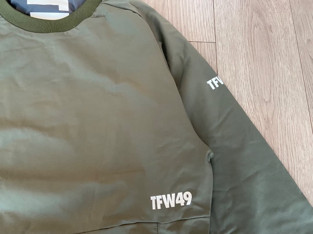 メンズウェア TFW49 REVERSIBLE STRETCH PULLOVER