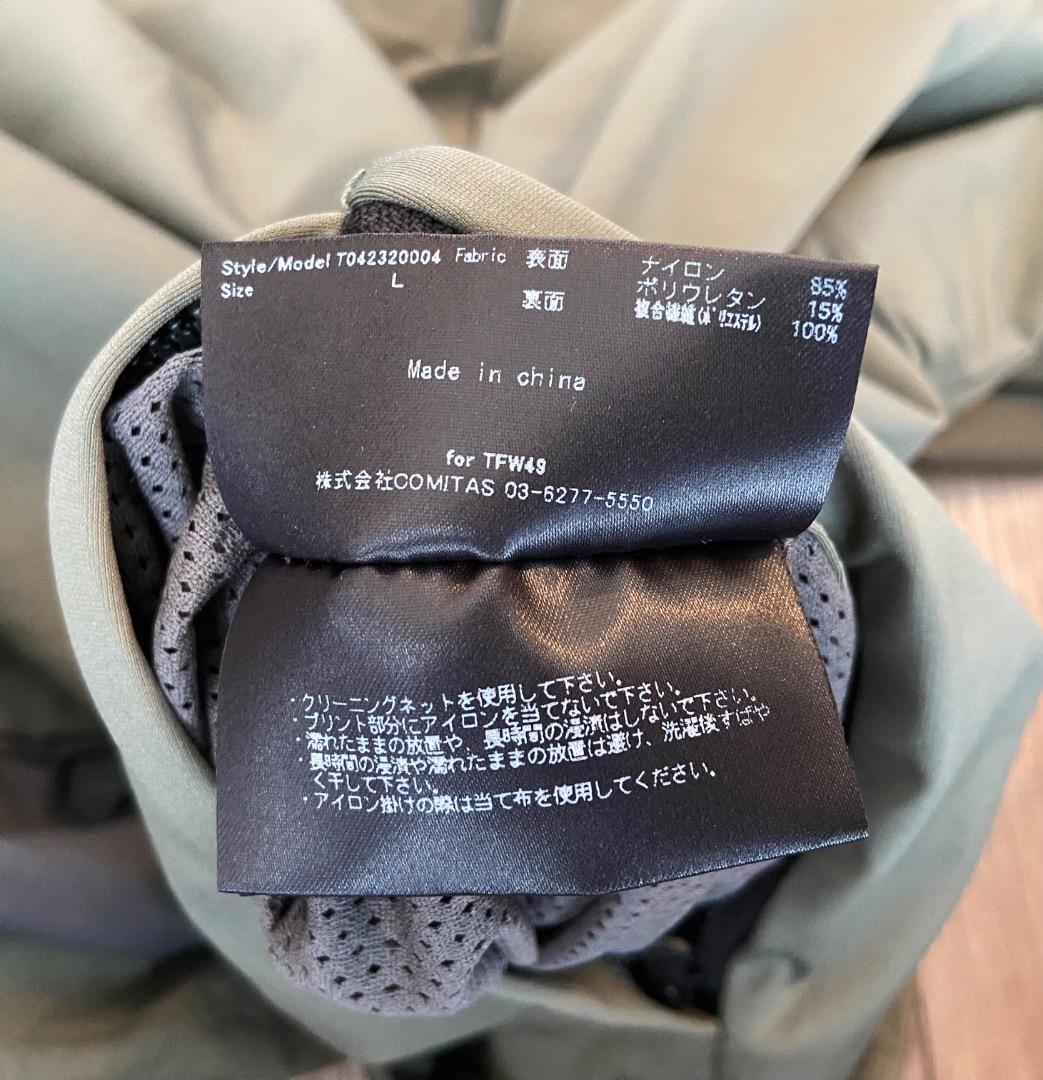 メンズウェア TFW49 REVERSIBLE STRETCH PULLOVER