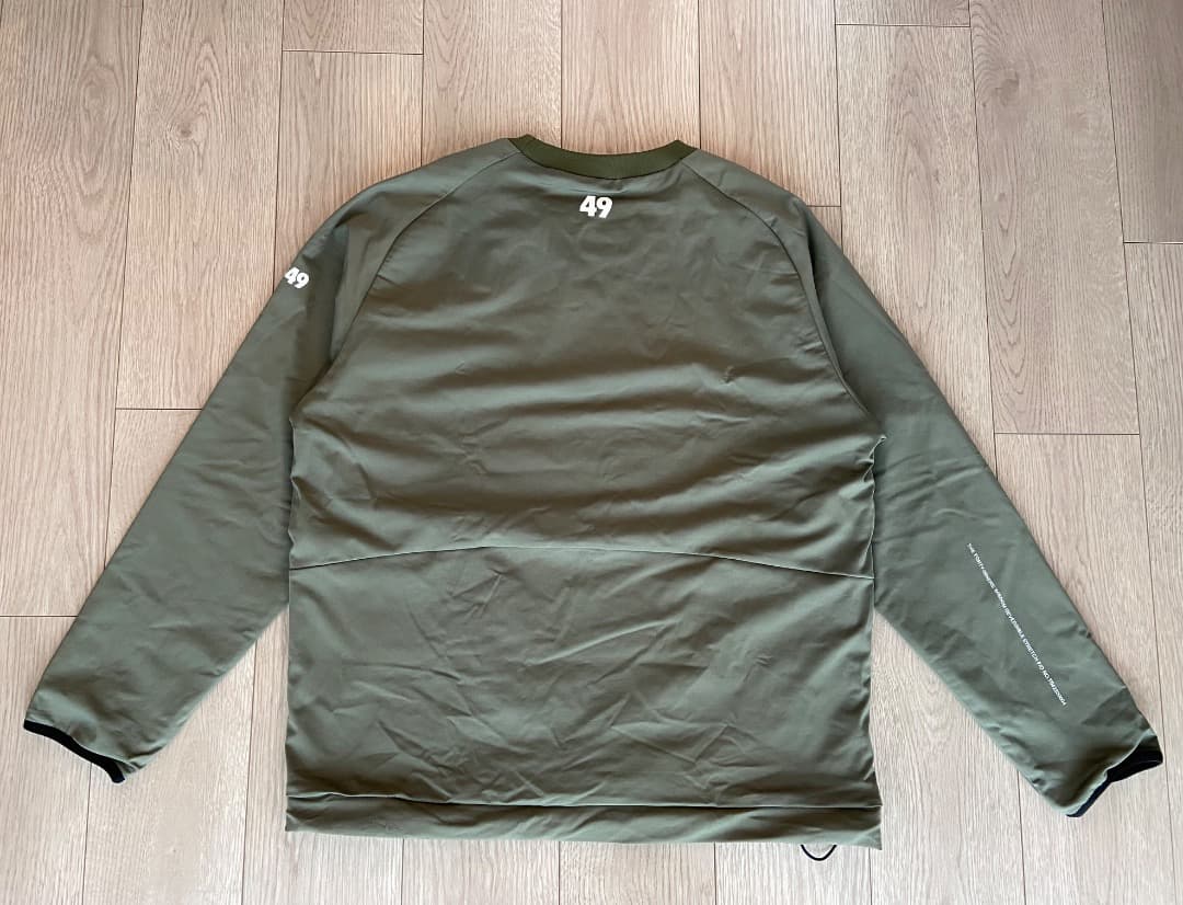 メンズウェア TFW49 REVERSIBLE STRETCH PULLOVER