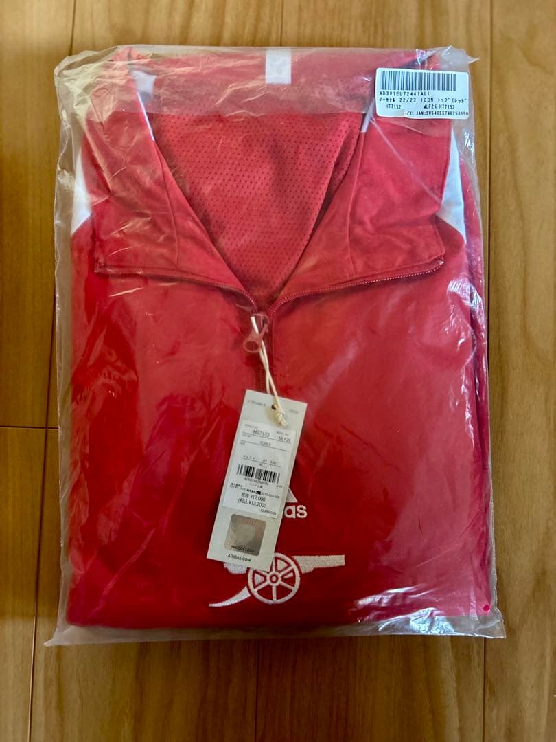 【新品未使用】アーセナル ICON トップ XL ジャケット