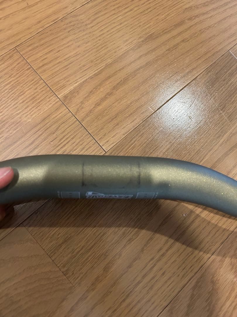 MTB用　Renthal Fatbar ライザーバー　ゴールド(アルミ製)