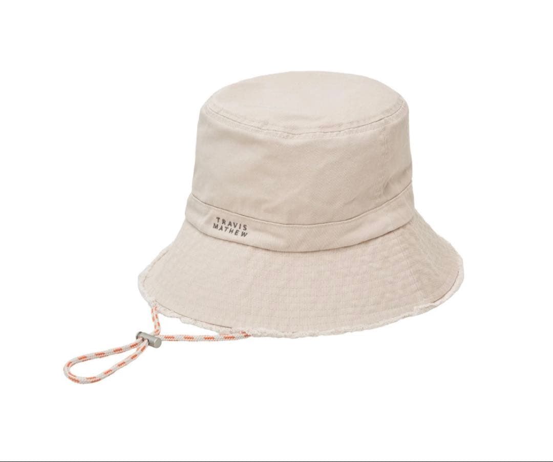 26年新作 Travis mathew フリンジハット WOMENS