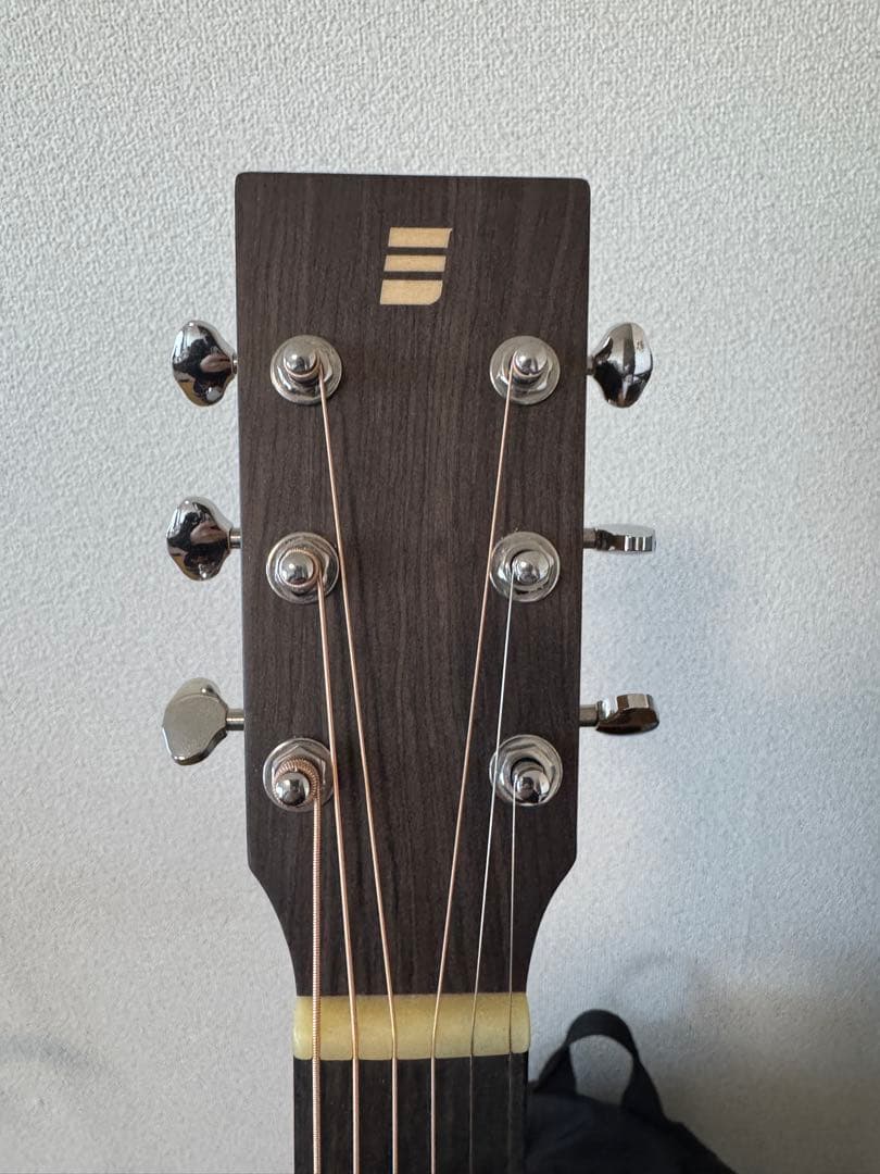 Nagi Guitars Kuro.E エレアコ