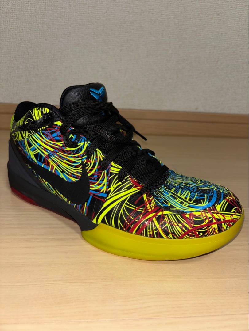 シューズ(男性用) NIKE kobe4 27.5cm