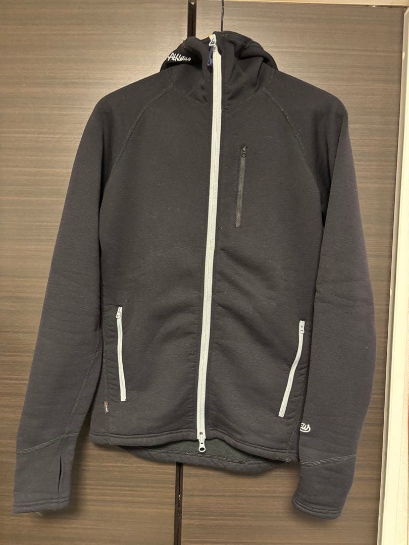 REW REALITY FLEECE MID LAYER パーカー