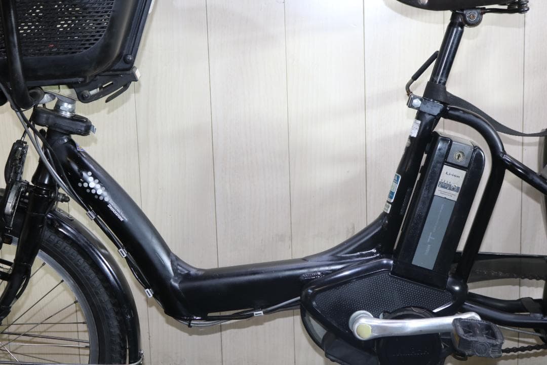 ブリヂストンアンジェリーノプティットe A20L83 20型6AH 黒