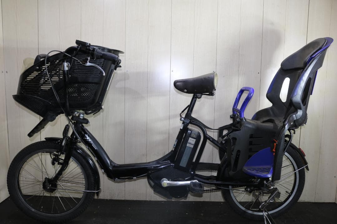 ブリヂストンアンジェリーノプティットe A20L83 20型6AH 黒