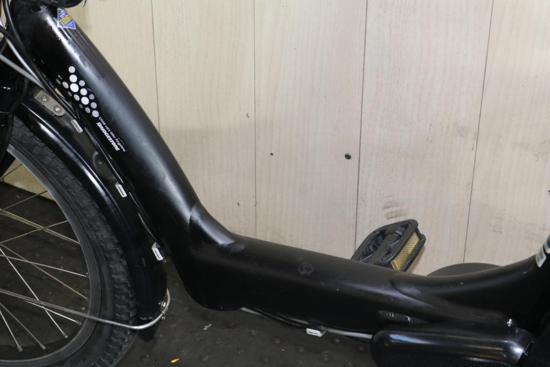 ブリヂストンアンジェリーノプティットe A20L83 20型6AH 黒