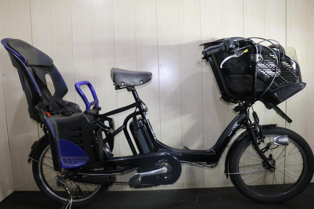 ブリヂストンアンジェリーノプティットe A20L83 20型6AH 黒