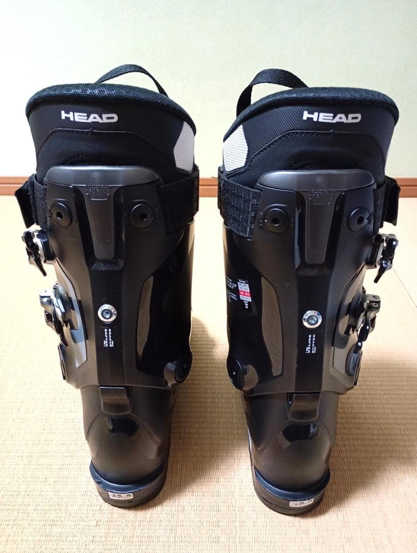 25～25.5cm HEAD EDGE100 HV BOA 2025〜26モデル