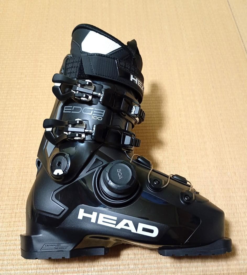 25～25.5cm HEAD EDGE100 HV BOA 2025〜26モデル