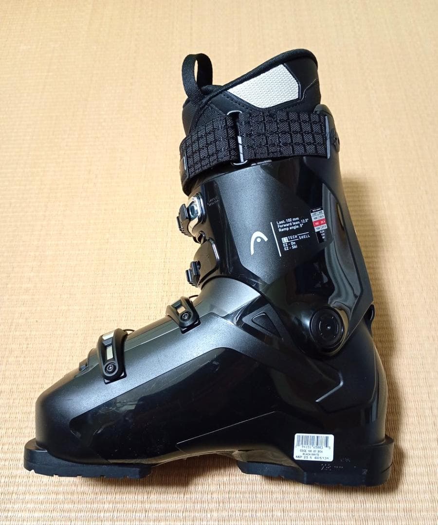 25～25.5cm HEAD EDGE100 HV BOA 2025〜26モデル