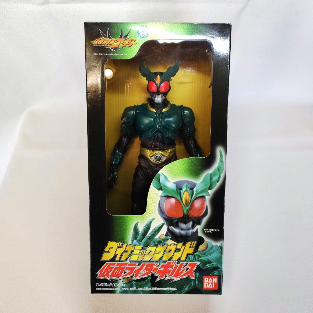 ☆ダイナミックサウンド 仮面ライダーG3-X＆ギルス、てれびくんアギトソフビ