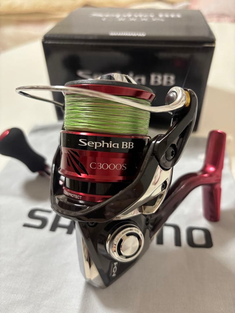 Shimano Sephia BB C3000S リール　シマノ