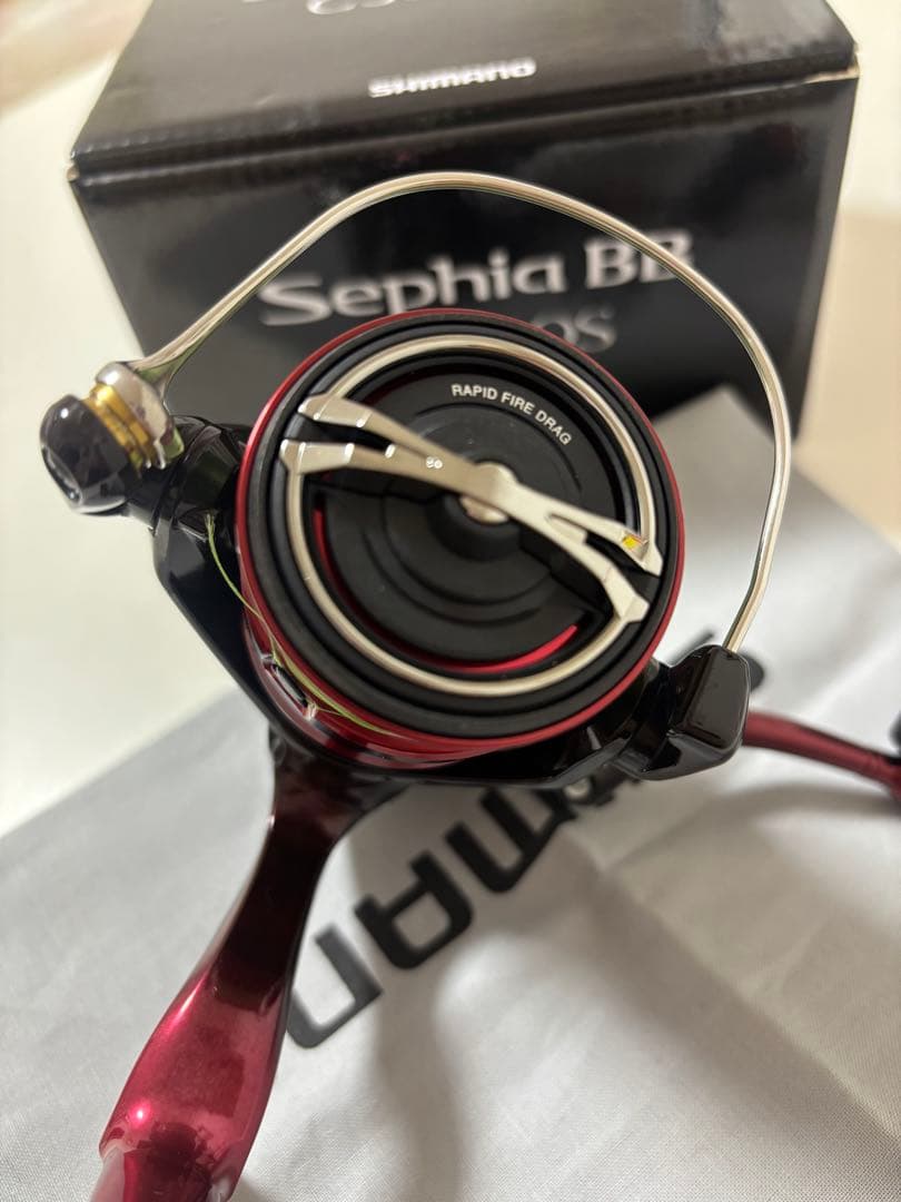 Shimano Sephia BB C3000S リール　シマノ