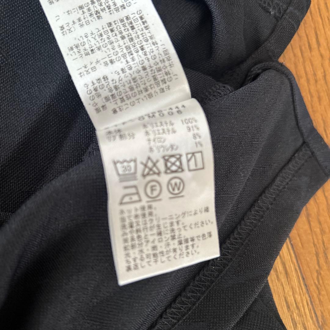 BEAMS GOLF ブラックポロシャツ XL