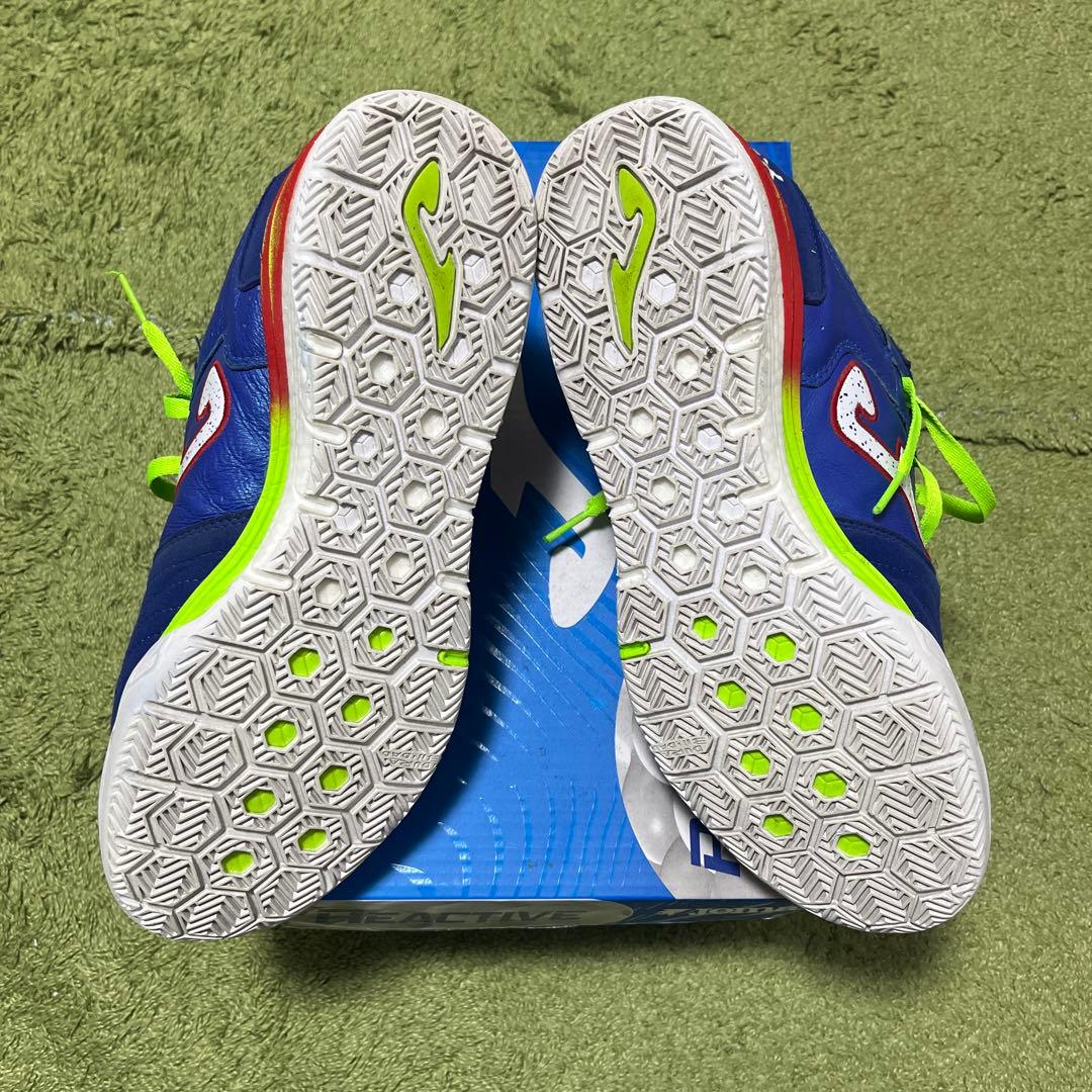 TOP-FLEX REBOUNDフットサルシューズ 青 joma ホマ