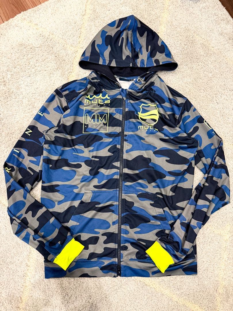 muta MARINE ラッシュ セットアップ