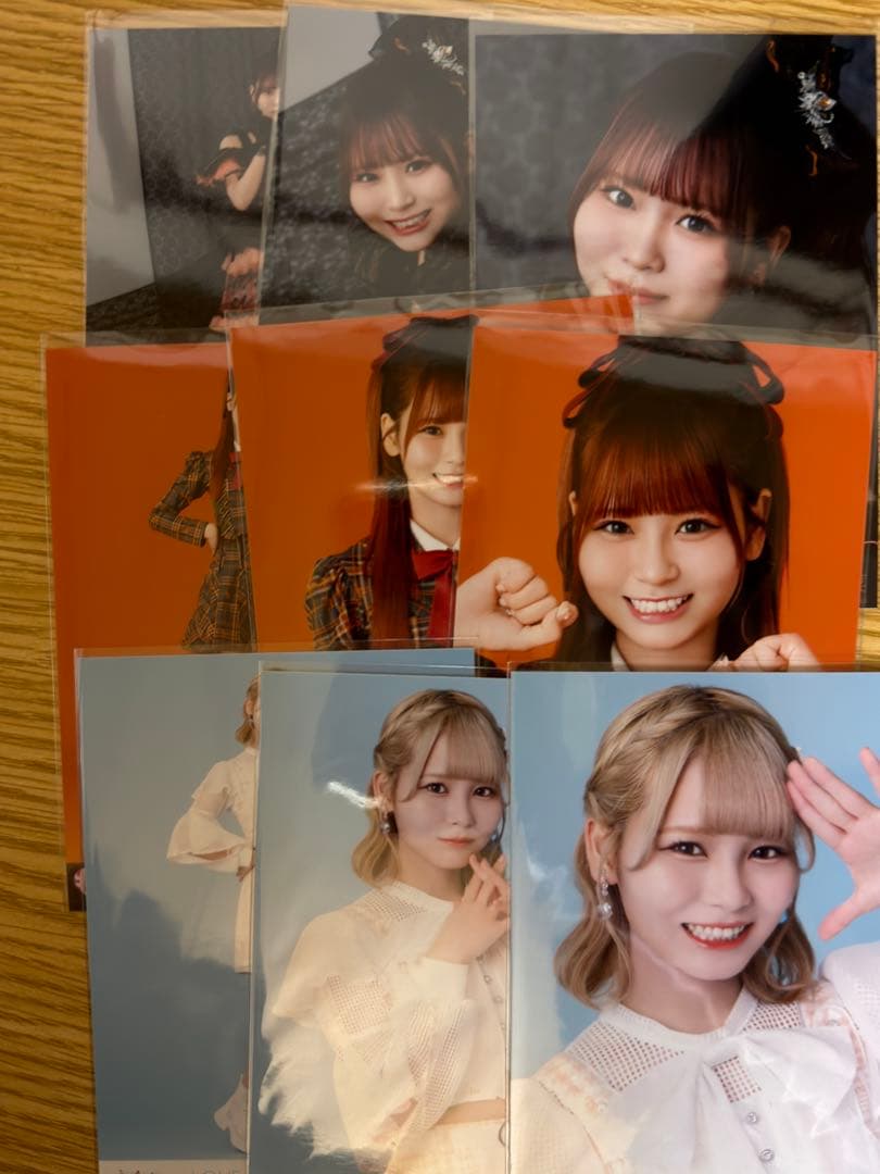 大場花菜 生写真 海とレモンティー