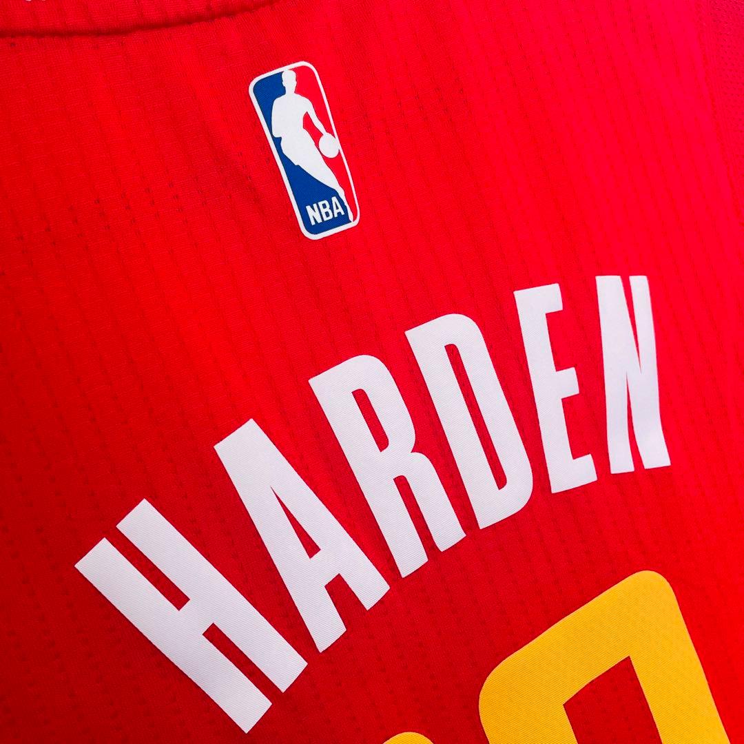 Adidas NBA オルタネートジャージ ハーデン 半袖ユニフォーム