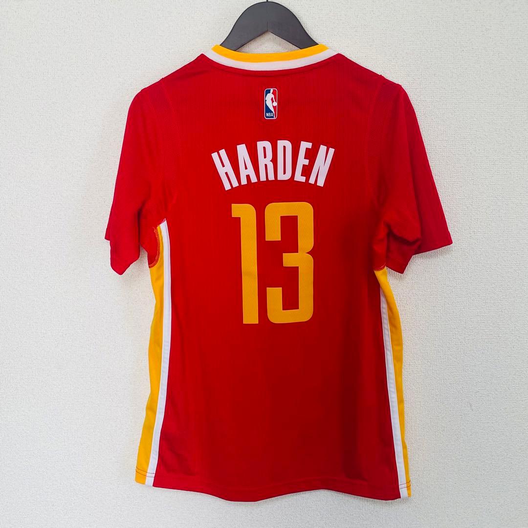 Adidas NBA オルタネートジャージ ハーデン 半袖ユニフォーム