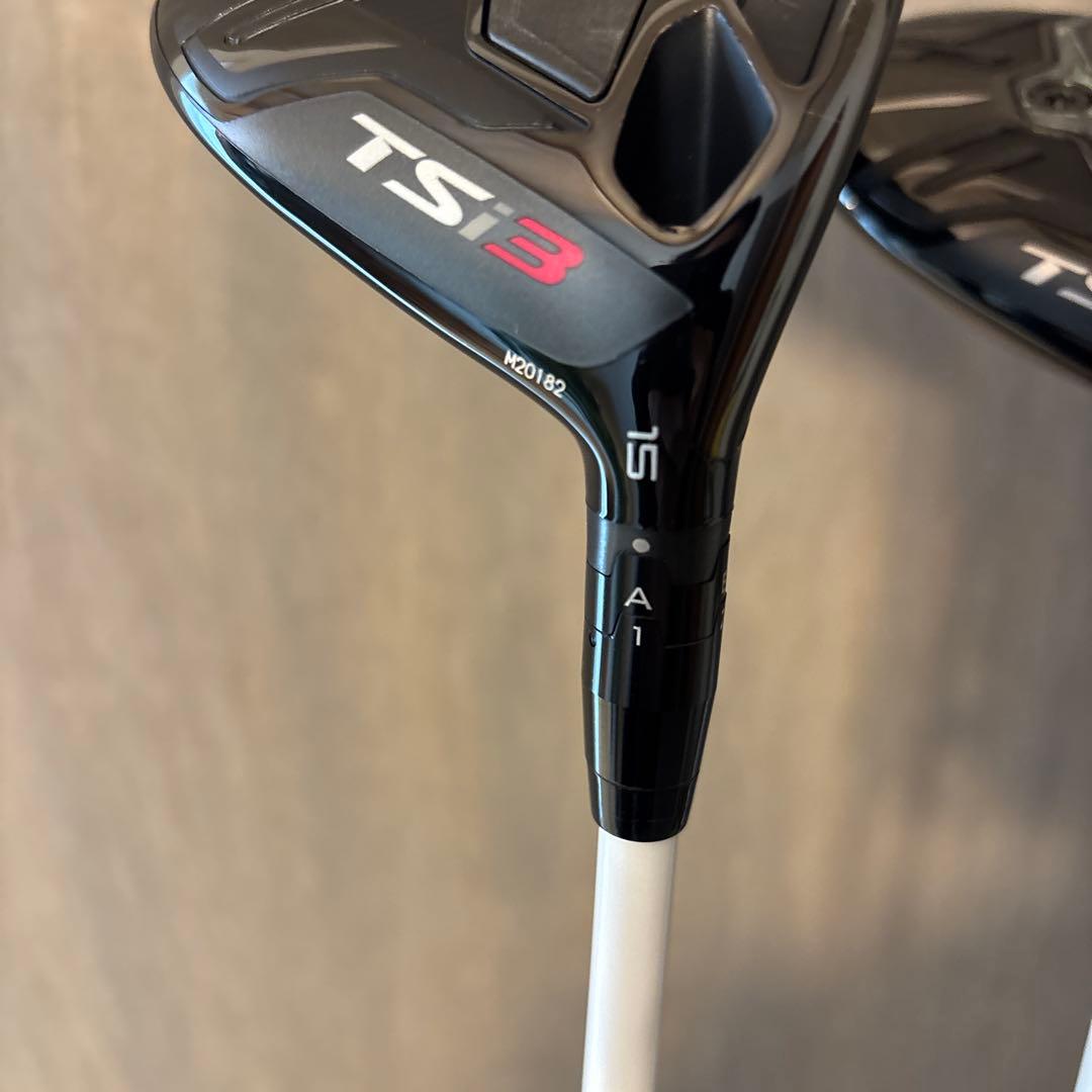 【美品】タイトリスト TSi3 フェアウェイウッド3W 5Wセット