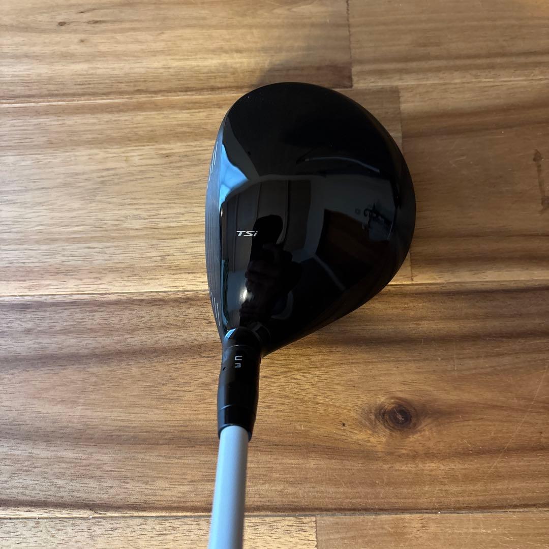 【美品】タイトリスト TSi3 フェアウェイウッド3W 5Wセット