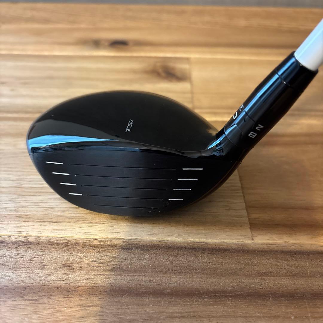 【美品】タイトリスト TSi3 フェアウェイウッド3W 5Wセット